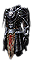 Armadura de Aço Negro