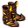 Botas Flamejantes