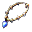 Colar Celeste+2