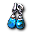 Brinco Azul Gahnasel