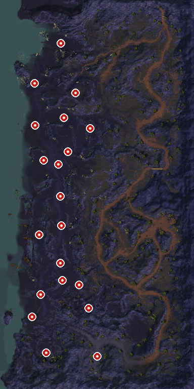 Onde nasce a Metin da Vaidade em Baía Nephrite