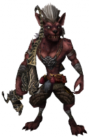 Gnoll Arqueiro