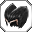 Cabelo Vampiro Preto (M).png