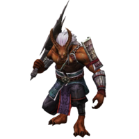 Lemur Guerreiro