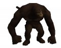 Macaco Lutador Mau Forte.png