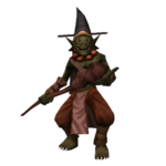 Feiticeiro Orc Bravo